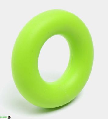Еспандер кистьовий силіконовий PowerPlay PP-4324 Hand Grip Ring Medium 20 кг. Зелений