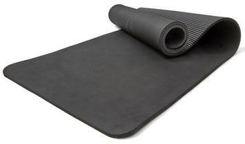 Мат для фітнесу Reebok Pilates Mat чорний Уні 183 х 61 х 1 см