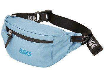 Сумка на пояс Asics AT DAD POUCH синий OSFM