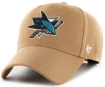 Кепка MVP 47 Brand SAN JOSE SHARKS карамельний Уні OSFA