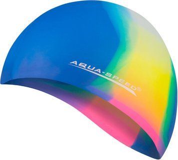 Шапка для плавання Aqua Speed ​​BUNT 4060 мультиколор Уні OSFM