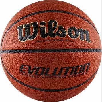 Мяч баскетбольный Wilson Evolution brown size 7