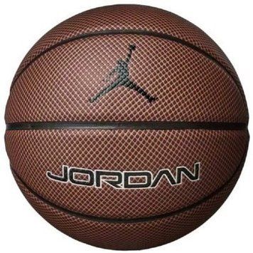 Мяч баскетбольный Nike JORDAN LEGACY 8P DARK AMBER/BLACK/METALLIC SILVER/BLACK size 7