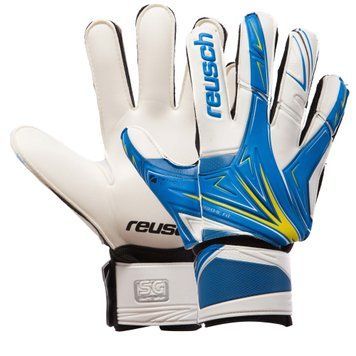 Перчатки вратарские FB-6745-N Синий 10 REUSCH (PVC)