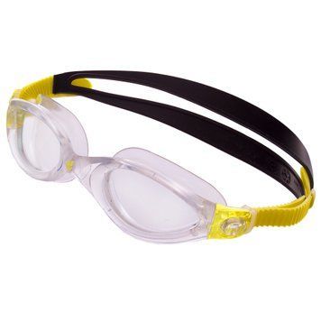 Очки для плавания MadWave CLEAR VISION M043106 Желтый (поликарбонат, силикон,)