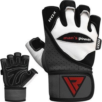 Рукавички для залу RDX Pro Lift Gel S