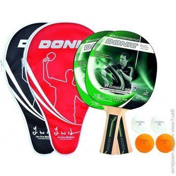 Набор для настольного тенниса Donic-Schildkrot Waldner 400 cover set