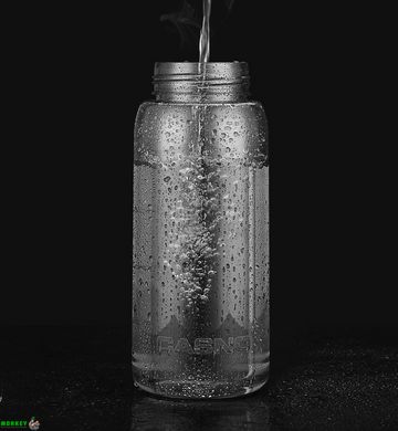 Бутылка для воды CASNO 1500 мл KXN-1238 Серая