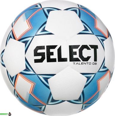 М'яч футбольний Select Talento DB v22 біло-синій У