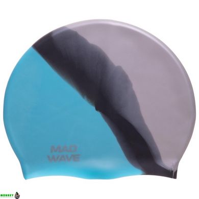 Шапочка для плавания MadWave MULTI BIG M053111 цвета в ассортименте