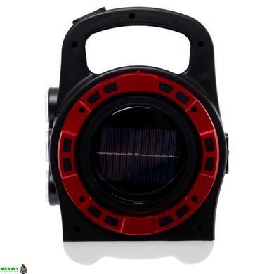 Ліхтар кемпінговий світлодіодний переносний X-BALOG HB-6678C (3 LED+COB, USB-вхід, 20W, р-р 19,6х14,1см, чорний)