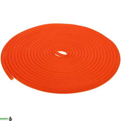 Джгут еластичний трубчастий DOUBLE CUBE FI-6253-6 діаметр-6x10мм довжина-10м помаранчевий