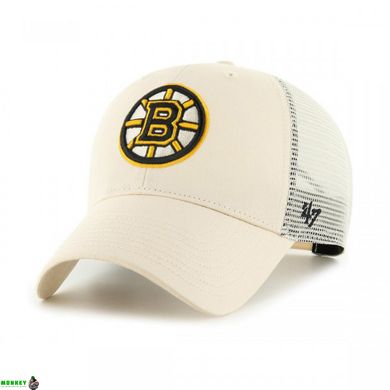 Кепка-тракер 47 Brand Boston Bruins пісочний Уні OSFA