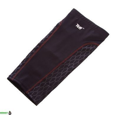 Бандаж компрессионный для голени TVFF 903501 S-XL черный