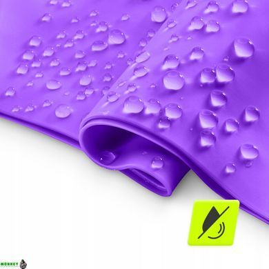 Шапочка для плавания TSUNAMI Standard Violet (P-5905973401869)