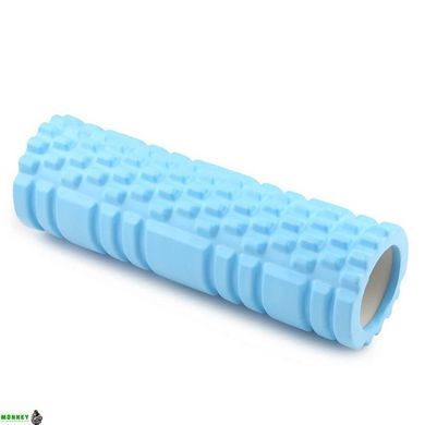 Массажный ролик (роллер) PowerPlay 4342 Massage Roller Синий (30x10см.)