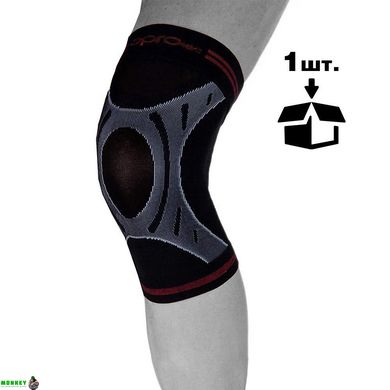 Наколенник спортивный OPROtec Knee Sleeve S Black (TEC5736-SM)