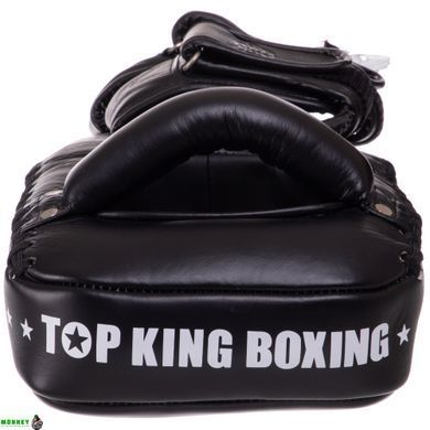 Пади для тайського боксу Тай-педи TOP KING Extreme TKKPE-XL Синій 39х20х11см 2шт