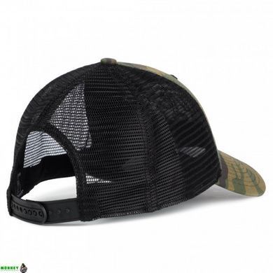 Кепка-тракер 47 Brand LA KINGS CAMO хаки, черный Уни OSFA