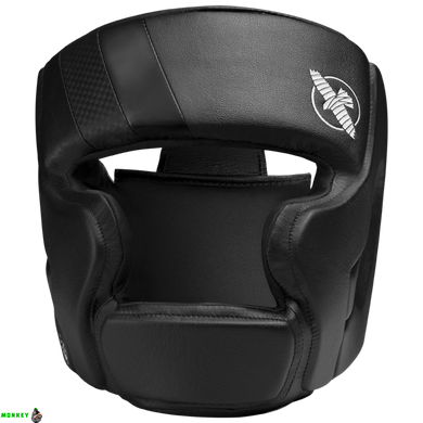Боксерский шлем Hayabusa T3 - Black (Original)