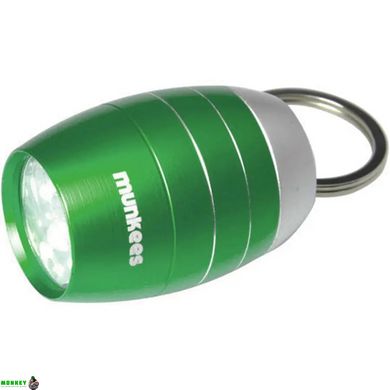 Munkees 1082 брелок ліхтарик Cask shape 6-LED Light grass green