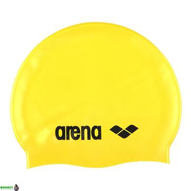 Шапка для плавання Arena CLASSIC SILICONE жовтий Уні OSFM