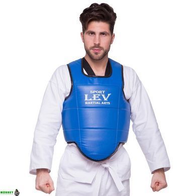 Захист корпусу (жилет) двосторонній LEV LV-4282 L (48-50) синій-червоний