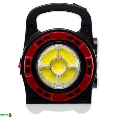Ліхтар кемпінговий світлодіодний переносний X-BALOG HB-6678C (3 LED+COB, USB-вхід, 20W, р-р 19,6х14,1см, чорний)
