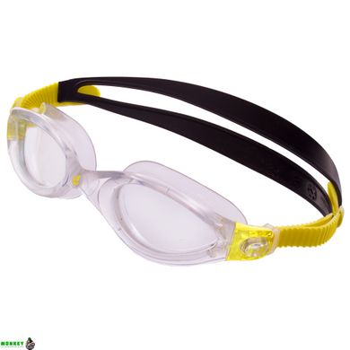 Очки для плавания MadWave CLEAR VISION M043106 (поликарбонат, силикон, цвета в ассортименте)