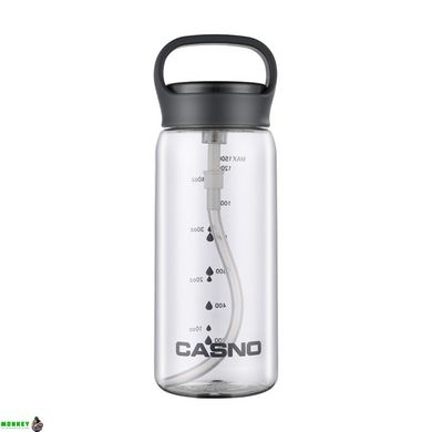 Бутылка для воды CASNO 1500 мл KXN-1238 Серая