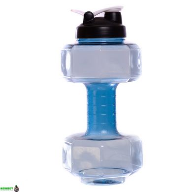 Бутылка для воды SP-Planeta BIG DUMBBELL FI-7154 2200мл цвета в ассортименте
