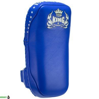 Пади для тайського боксу Тай-педи TOP KING Extreme TKKPE-XL Синій 39х20х11см 2шт