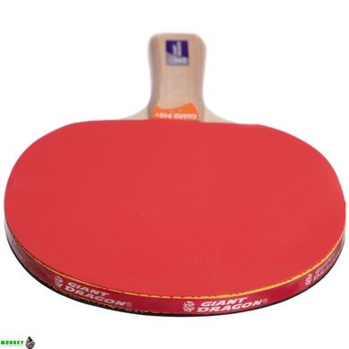 Набор для настольного тенниса GIANT DRAGON SUPER40 MT-5681 2 ракетки 2 мяча чехол