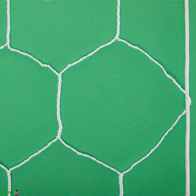 Сетка на ворота футбольные тренировочная безузловая Трапеция SP-Sport C-5369 7,32x2,44x1,5м 2шт