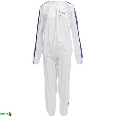 Костюм cауна Everlast W SAUNA SUIT EV білий Жін S/M