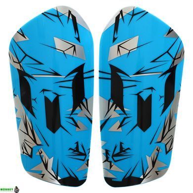 Щитки футбольные SPORTS SP-Sport FB-9722 Разные цвета M (пластик, EVA)