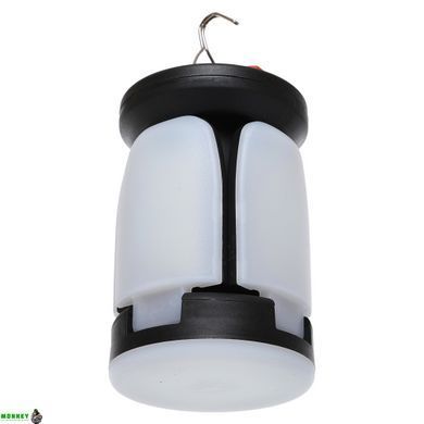 Фонарь кемпинговый светодиодный переносной X-BALOG XQ-Z03-ZT (пластик, USB-вход, р-р 13х8см, черный)
