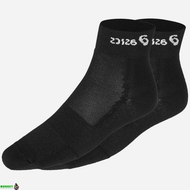 Носки Asics 2PPK SPORT SOCK черный Уни 35-38