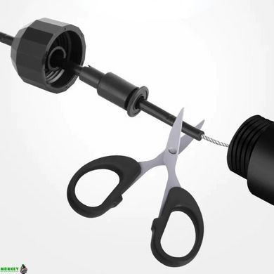 Скакалка скоростная с противоскользящими ручками 4yourhealth Premium Skip Rope 3m на подшипниках с утяжетелями 0156