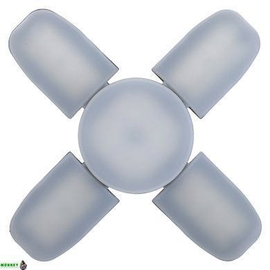 Фонарь кемпинговый светодиодный переносной X-BALOG XQ-Z03-ZT (пластик, USB-вход, р-р 13х8см, черный)