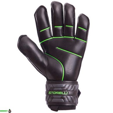 Воротарські рукавиці з захистом пальців STORELLI SP-Sport FB-905 розмір 8-10 кольори в асортименті
