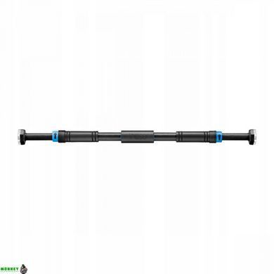 Турник раздвижной 4FIZJO 66-100 см Black/Blue (P-5907739314758)