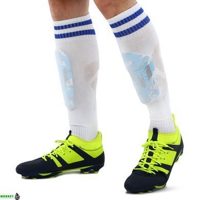 Щитки футбольные SPORTS SP-Sport FB-9722 Разные цвета M (пластик, EVA)