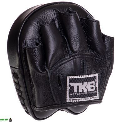 Лапа Вигнута для боксу та єдиноборств TOP KING Professional TKFMP Синій 2шт