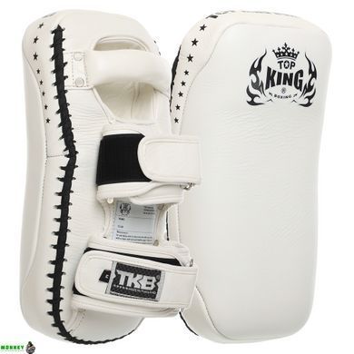 Пади для тайського боксу Тай-педи TOP KING Extreme TKKPE-XL Синій 39х20х11см 2шт