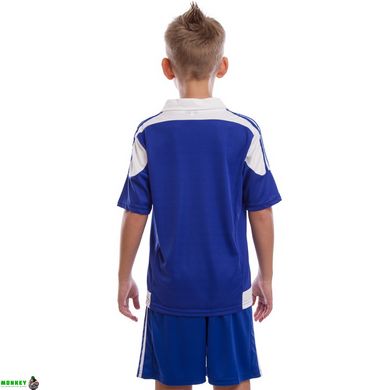 Форма футбольная детская с символикой футбольного клуба ДИНАМО КИЕВ гостевая 2017 SP-Sport CO-3900-DN-B XS-XL синий