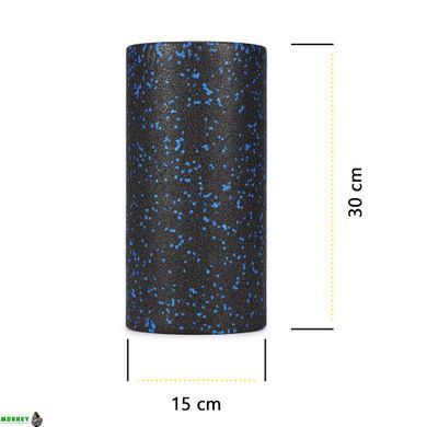Масажний набір Cornix (Ball 8 см, Duoball 8 х 16 см та Foam Roller 30 х 15 см) XR-0078