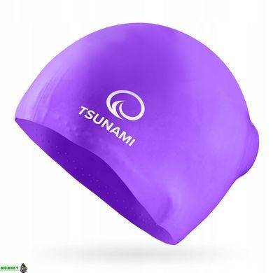 Шапочка для плавания TSUNAMI Standard Violet (P-5905973401869)