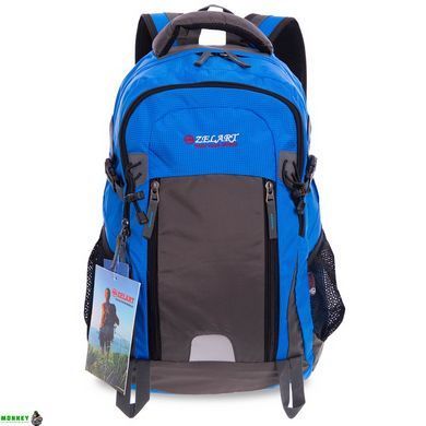 Рюкзак спортивний Zelart GA-3702 Синій 27л