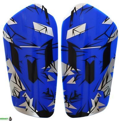 Щитки футбольные SPORTS SP-Sport FB-9722 Разные цвета M (пластик, EVA)